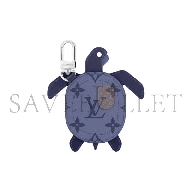l0vis Vvtt0n lv turtle pouch bag charm m02047